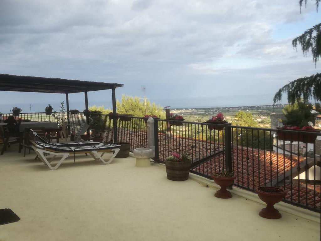 La Panoramica Bed & Breakfast Villapiana Eksteriør bilde