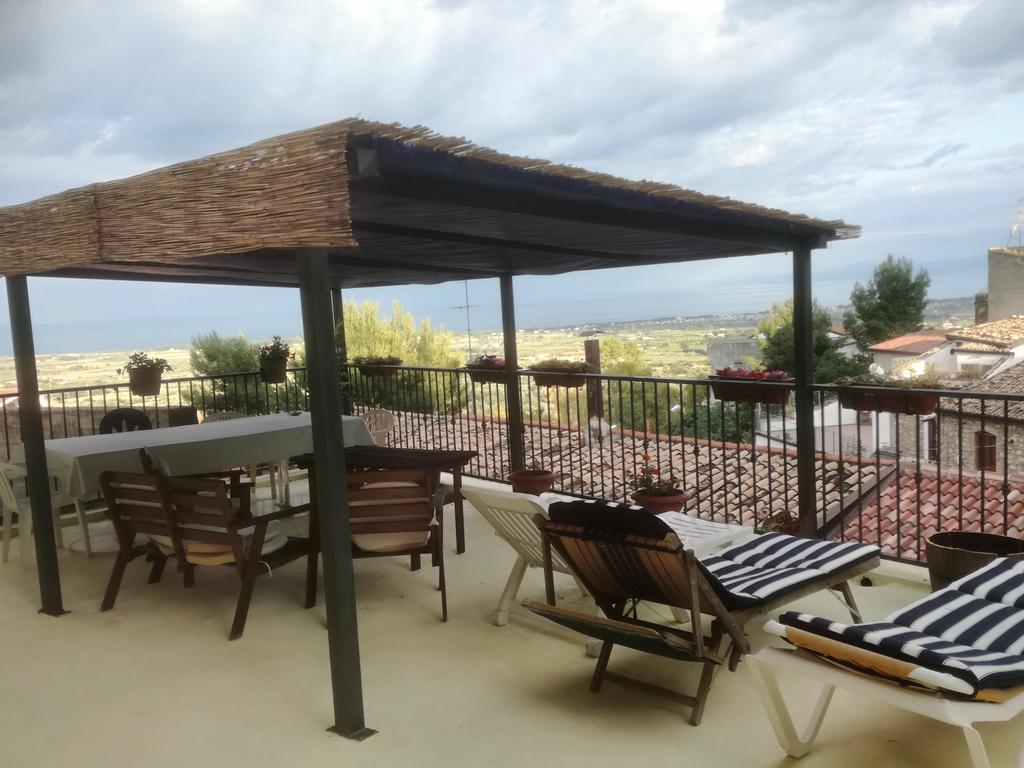 La Panoramica Bed & Breakfast Villapiana Eksteriør bilde