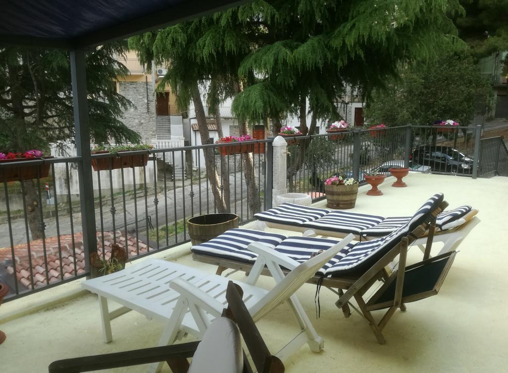 La Panoramica Bed & Breakfast Villapiana Eksteriør bilde