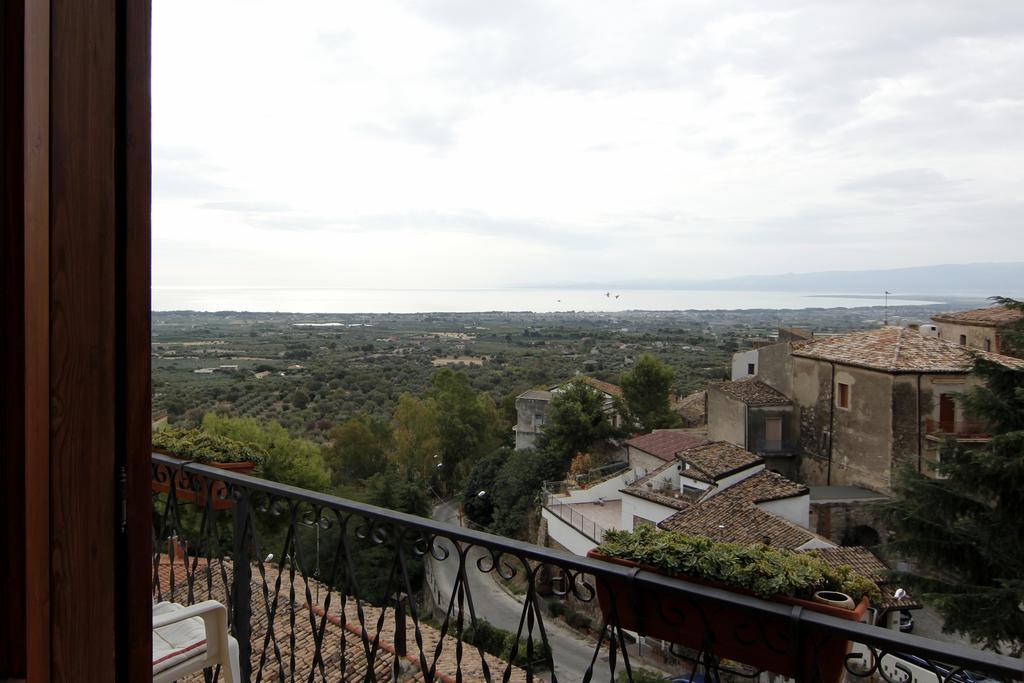 La Panoramica Bed & Breakfast Villapiana Eksteriør bilde