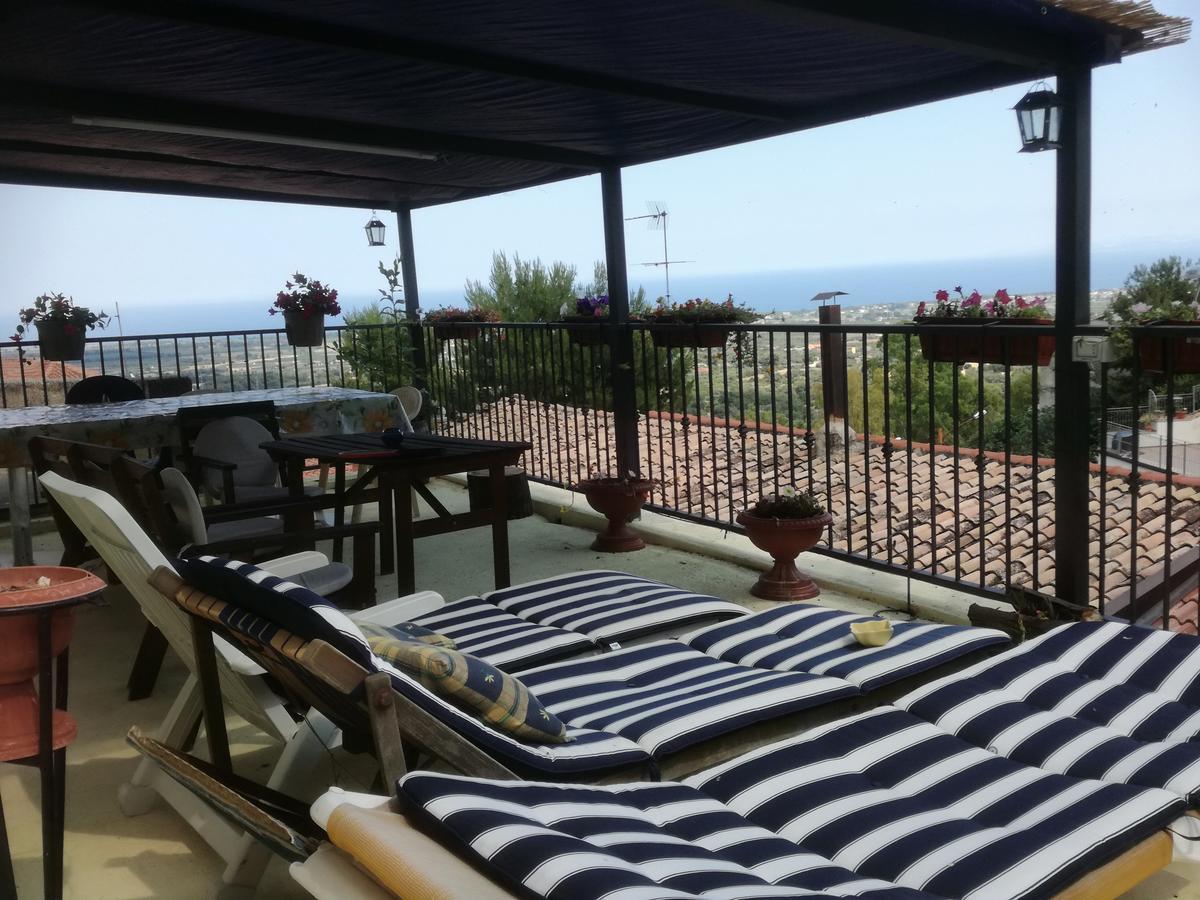 La Panoramica Bed & Breakfast Villapiana Eksteriør bilde
