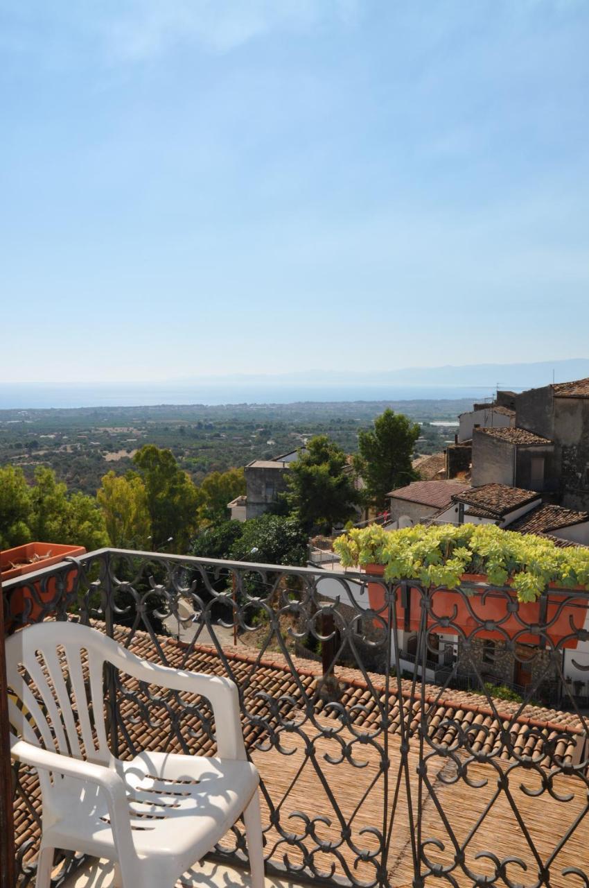 La Panoramica Bed & Breakfast Villapiana Eksteriør bilde