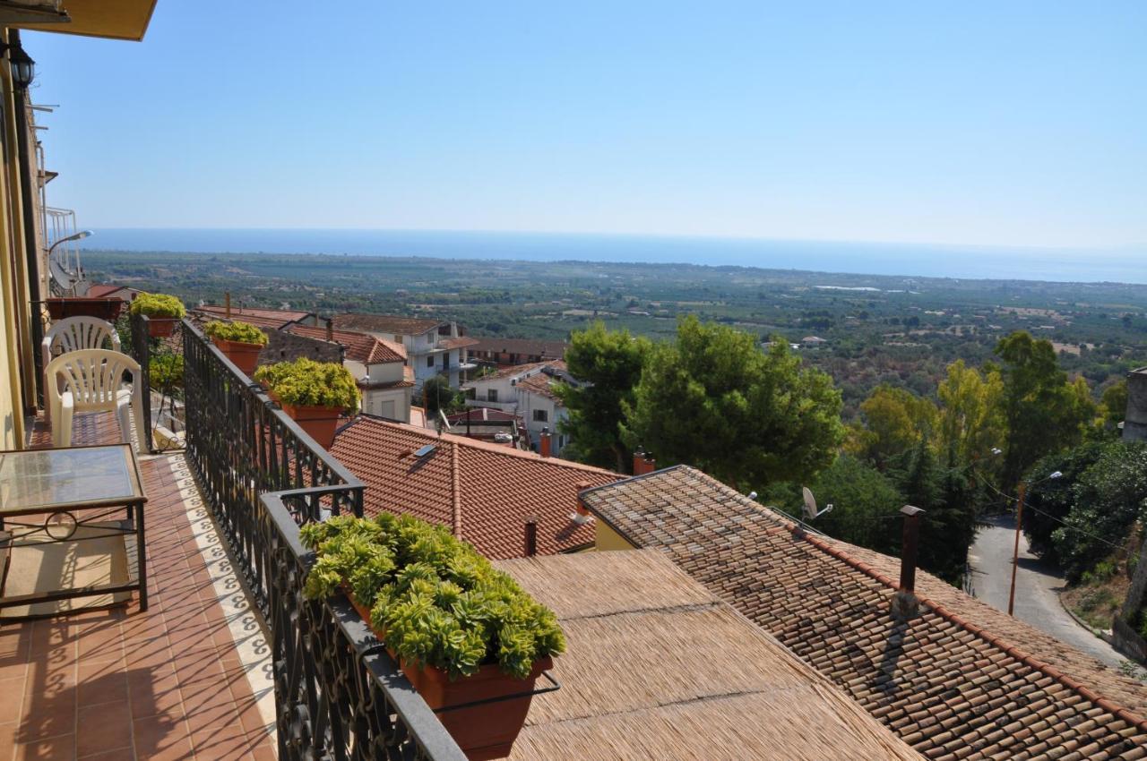 La Panoramica Bed & Breakfast Villapiana Eksteriør bilde